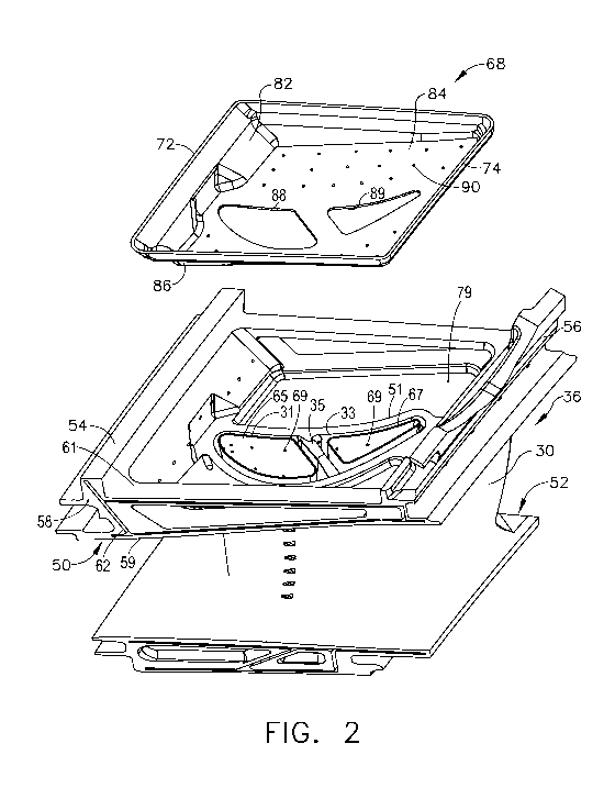 A single figure which represents the drawing illustrating the invention.